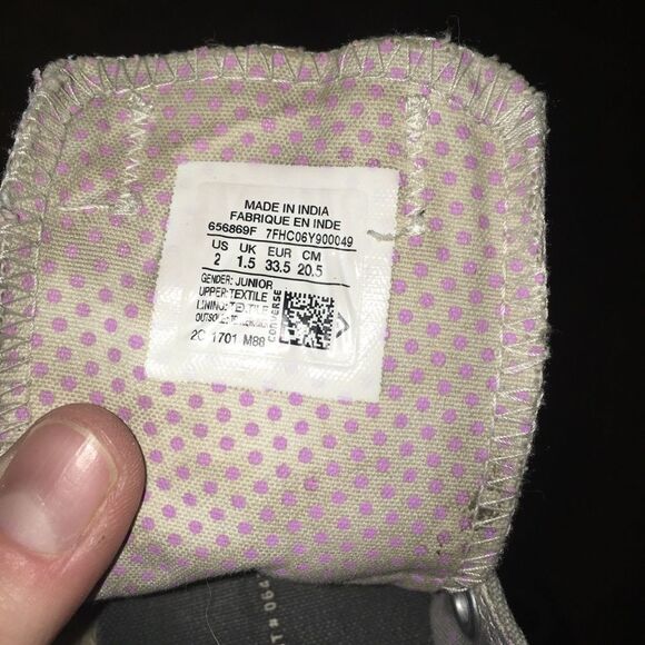 Converse/Chucks low top sneakers - Picture 6 of 6